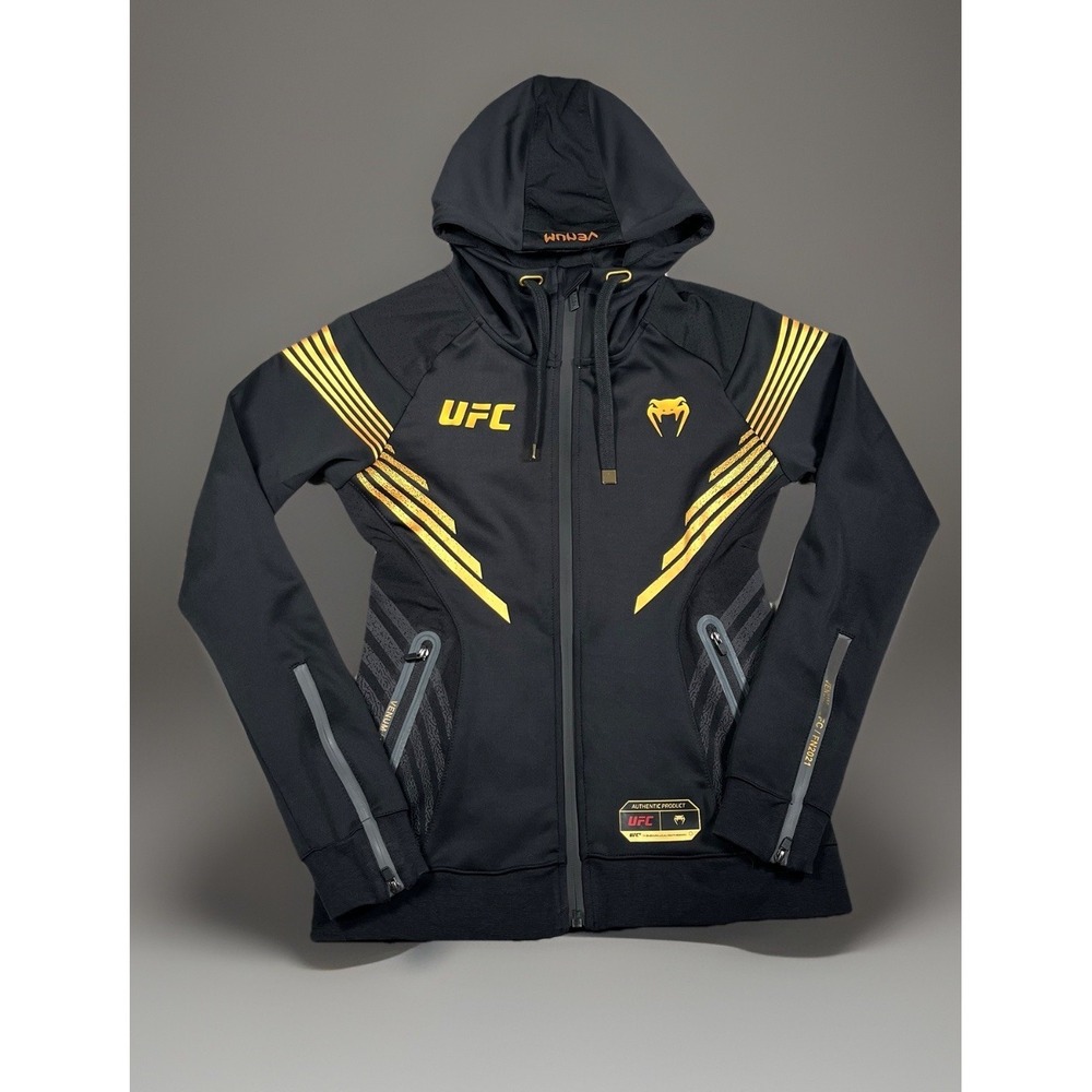 UFC Venum Hoodie Womens XS Sweatshirt Full Zip Mixed Martial Arts MMA‎ Fight